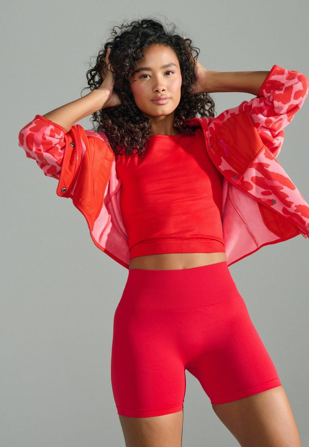 Леггинсы Shorts Next, красный
Леггинсы Shorts Next, красный