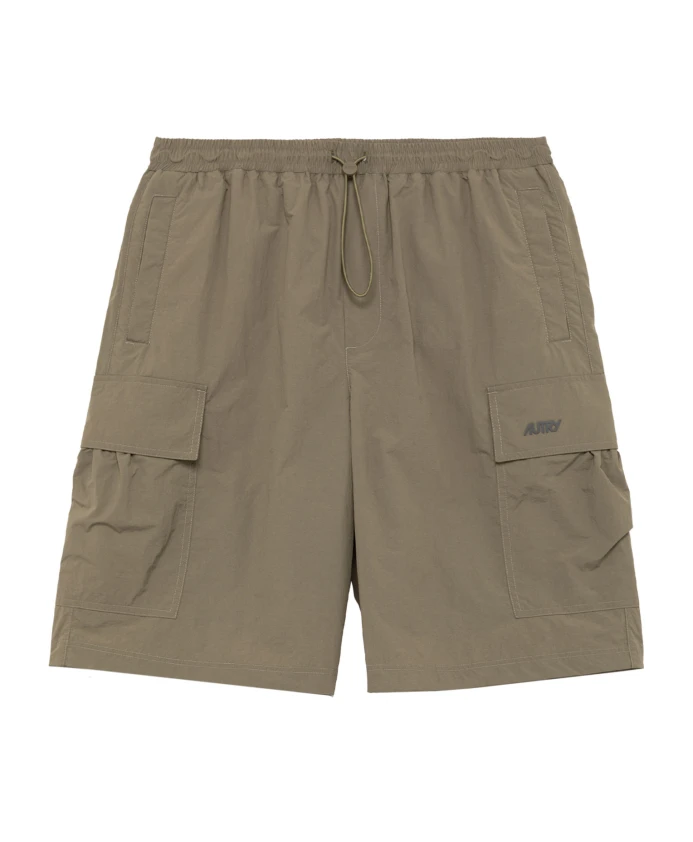 Зеленые шорты-бермуды карго Autry, зеленый
Зеленые шорты-бермуды карго Autry, зеленый