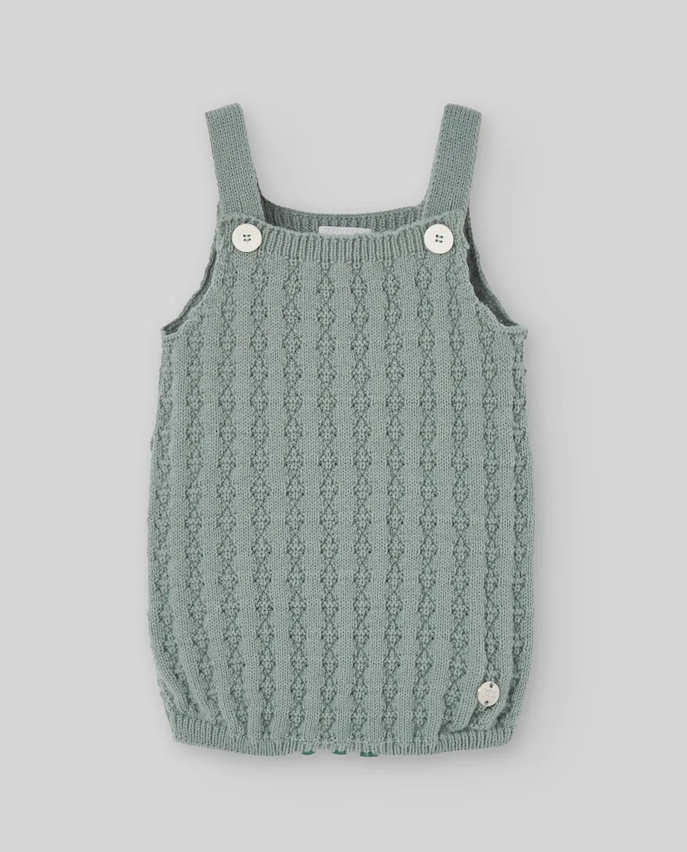 Вязаный комбинезон для младенцев коллекции Camino PAZ Rodríguez, бирюзовый
Вязаный комбинезон для младенцев коллекции Camino PAZ Rodríguez, бирюзовый