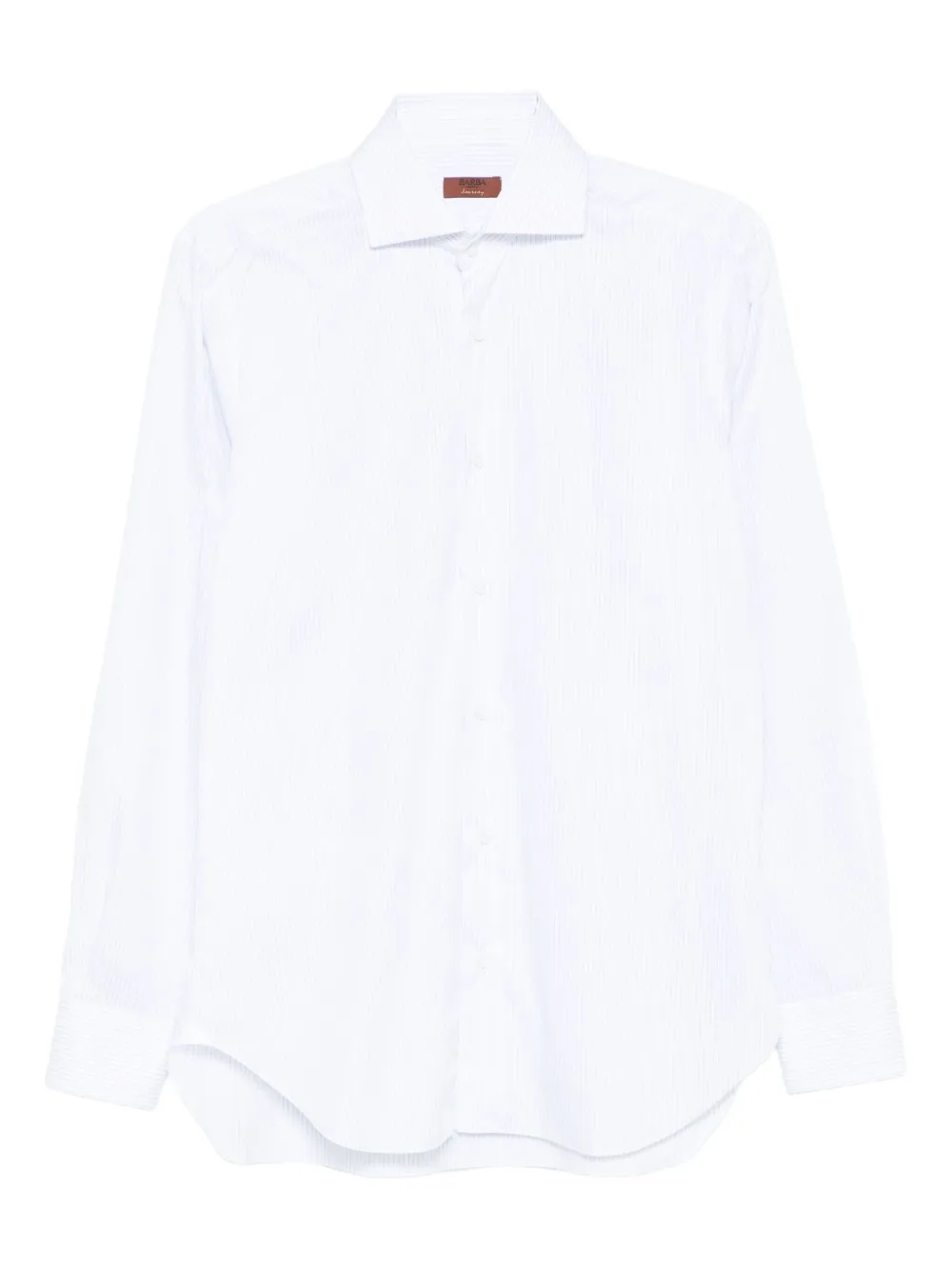 Рубашка на пуговицах Barba, белый 
Рубашка на пуговицах Barba, белый