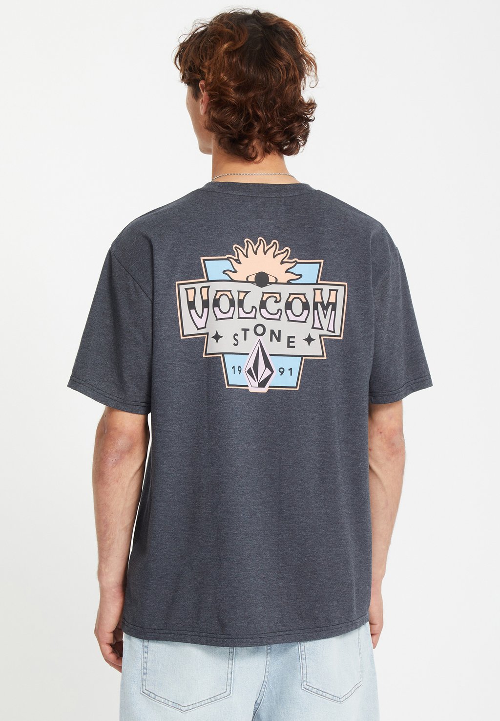 Футболка с принтом TEE Volcom, серый
Футболка с принтом TEE Volcom, серый