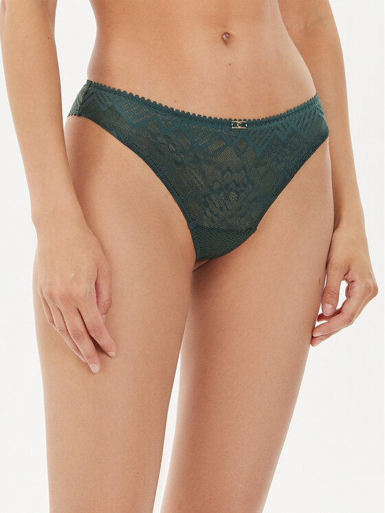 Женские трусы бразилиана Origins C13XG0 Chantelle, зеленый
Женские трусы бразилиана Origins C13XG0 Chantelle, зеленый