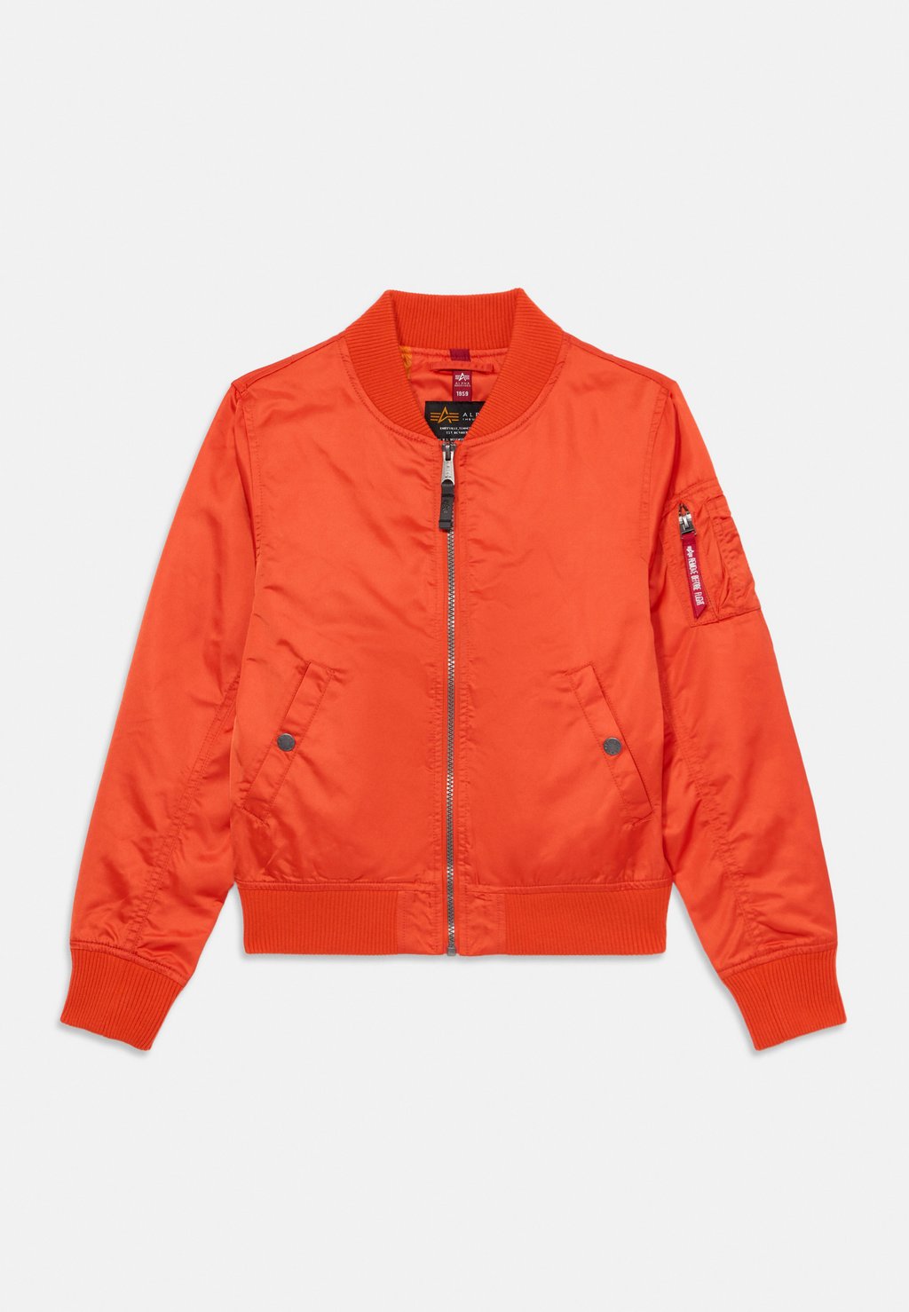 Куртка-бомбер UNISEX Alpha Industries, оранжевый
Куртка-бомбер UNISEX Alpha Industries, оранжевый