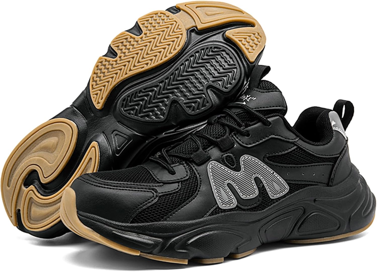 Мужские ботинки Nutropa с металлическим носком, легкая защитная рабочая обувь, комфортные дышащие ботинки с композитным носком, противоскользящие и неразрушимые, черный
Мужские ботинки Nutropa с металлическим носком, легкая защитная рабочая обувь, комфортные дышащие ботинки с композитным носком, противоскользящие и неразрушимые, черный