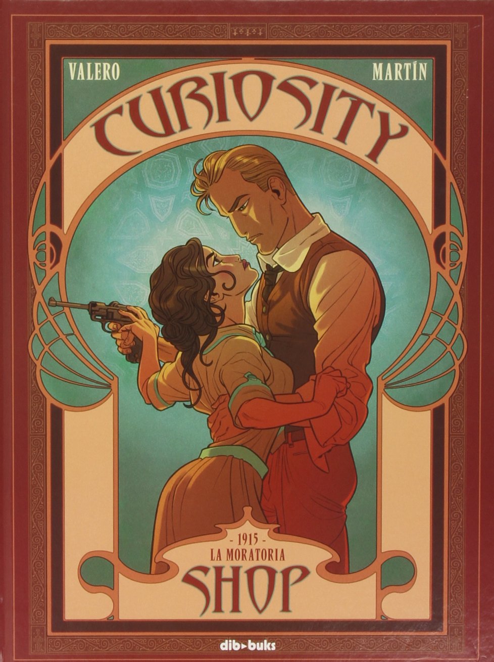 Curiosity Shop 3: 1915 - La moratoria (Dibbuks)
Curiosity Shop 3: 1915 - La moratoria (Dibbuks)