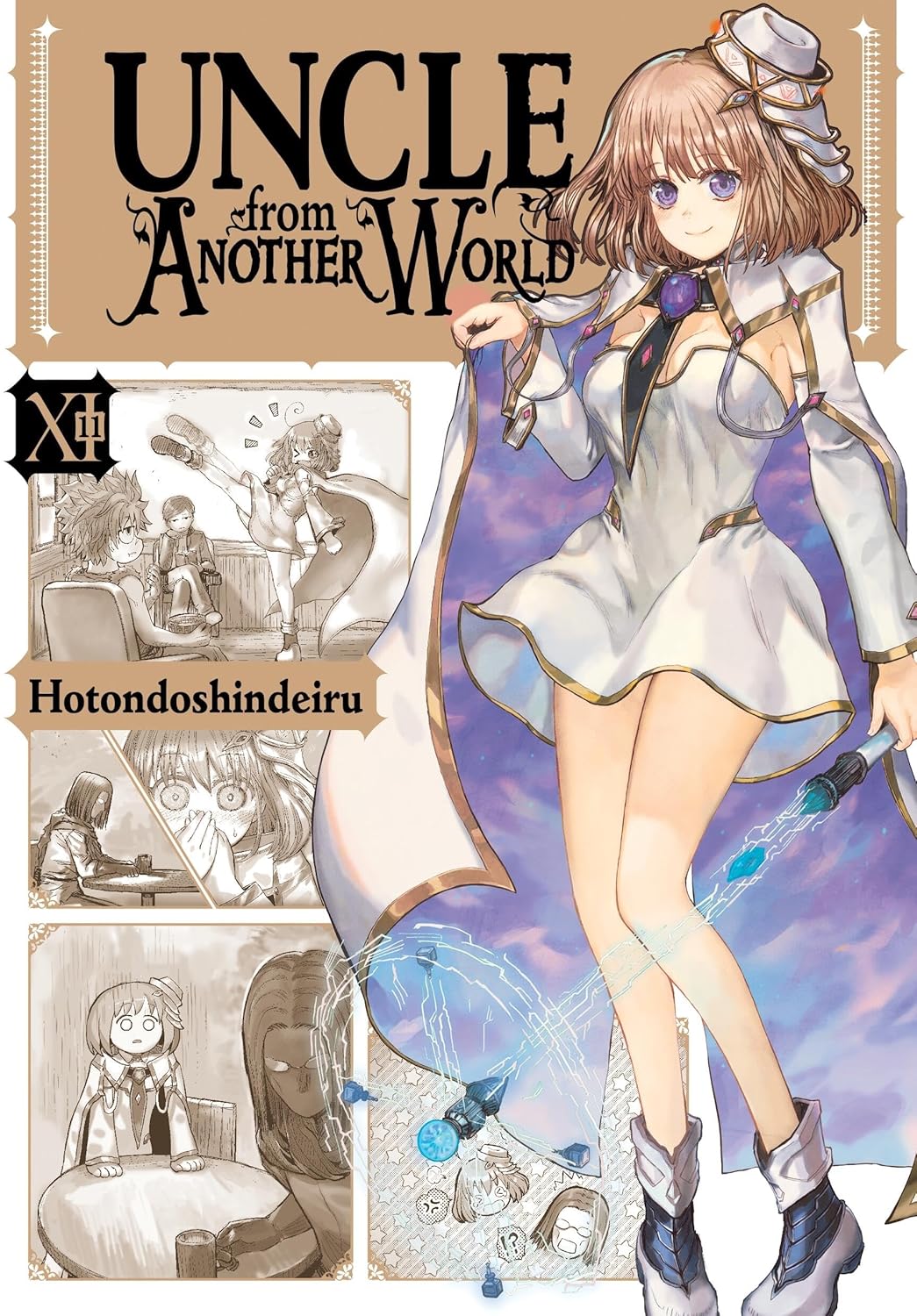 Uncle from Another World, Vol. 11 (Volume 11) (Yen Press)
Uncle from Another World, Vol. 11 (Volume 11) (Yen Press)