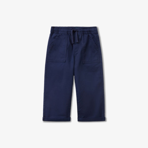 Брюки Benetton с эластичной резинкой на талии, синий
Брюки Benetton с эластичной резинкой на талии, синий