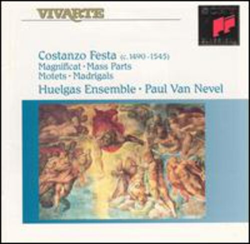 CD диск Festa / Nevel / Huelgas Ensemble: Magnificat / Mass Parts / Motets
CD диск Festa / Nevel / Huelgas Ensemble: Magnificat / Mass Parts / Motets