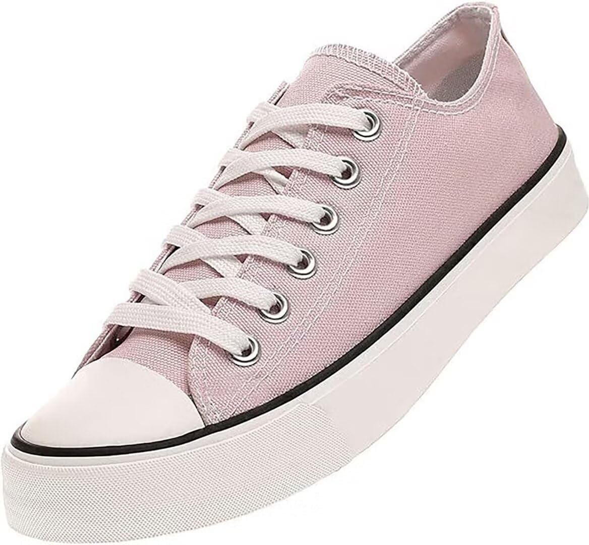 Кроссовки на высокой подошве LAISMEIX для мужчин и женщин, из хлопка, с низкой износостойкой подошвой, на платформе, шнуровка, для прогулок и бега, повседневные шнурованные туфли, слипоны, розовый
Кроссовки на высокой подошве LAISMEIX для мужчин и женщин, из хлопка, с низкой износостойкой подошвой, на платформе, шнуровка, для прогулок и бега, повседневные шнурованные туфли, слипоны, розовый