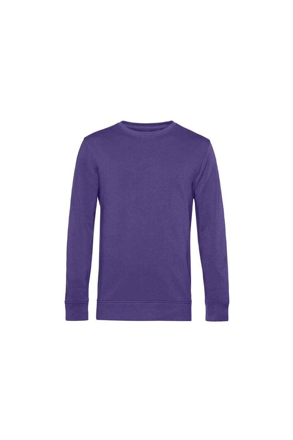 Органический свитшот с круглым вырезом B&C, фиолетовый
Органический свитшот с круглым вырезом B&C, фиолетовый