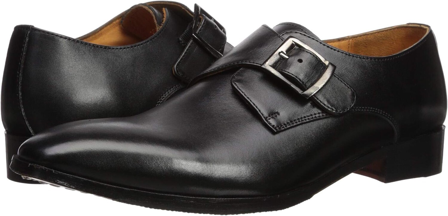 Оксфорды Carlos by Carlos Santana Freedom Monk Single Strap, цвет Black Full Grain Calfskin
Оксфорды Carlos by Carlos Santana Freedom Monk Single Strap, цвет Black Full Grain Calfskin