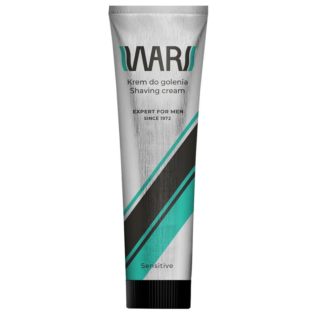 Крем для бритья Wars Expert For Men Sensitive, 65 g
Крем для бритья Wars Expert For Men Sensitive, 65 g