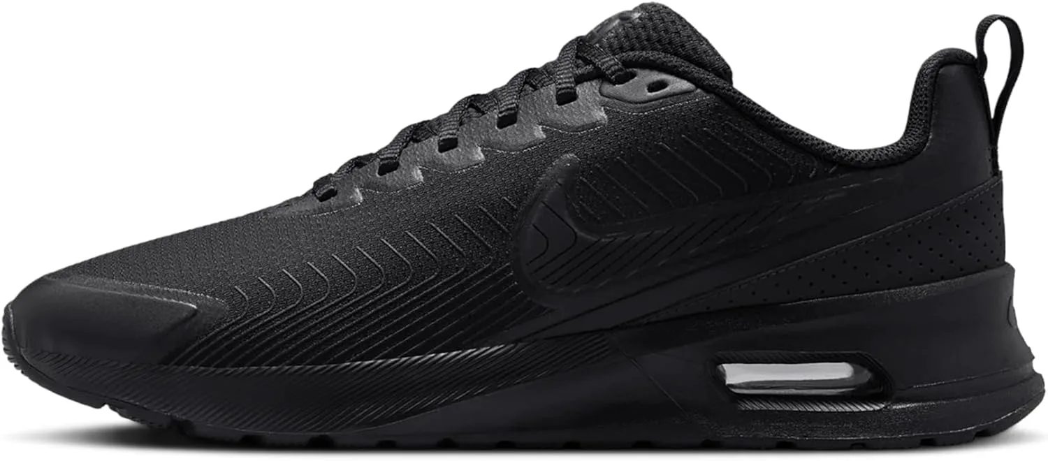 Мужские кроссовки Nike Air Max Nuaxis, черный
Мужские кроссовки Nike Air Max Nuaxis, черный