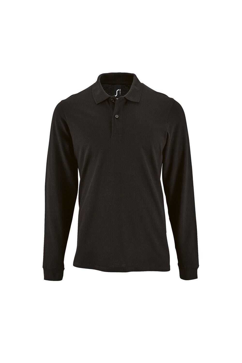 Идеальная рубашка-поло из пике с длинными рукавами SOL'S, черный
Идеальная рубашка-поло из пике с длинными рукавами SOL'S, черный
