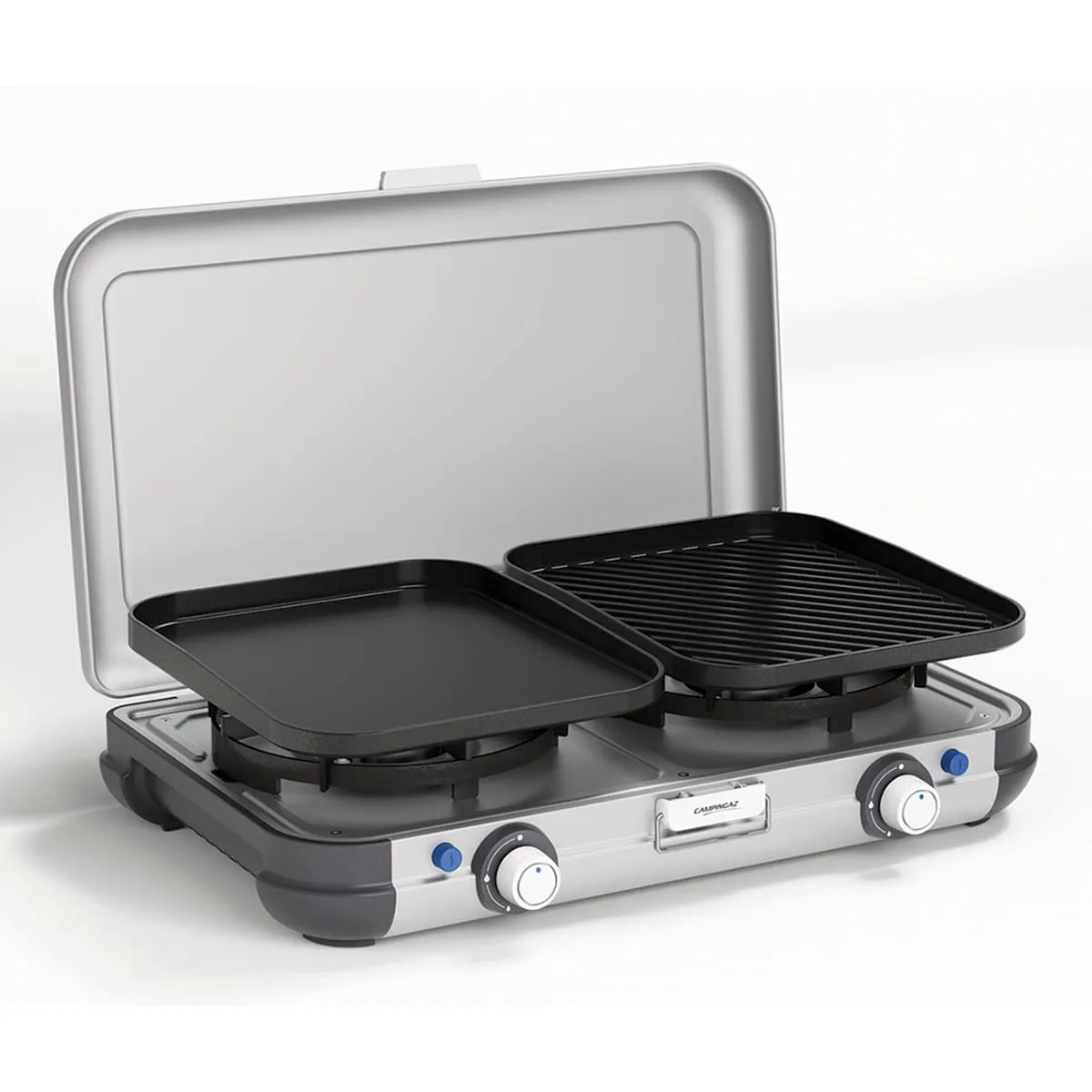 Газовая плита с 2 конфорками, 2 кВт Campingaz, серый
Газовая плита с 2 конфорками, 2 кВт Campingaz, серый