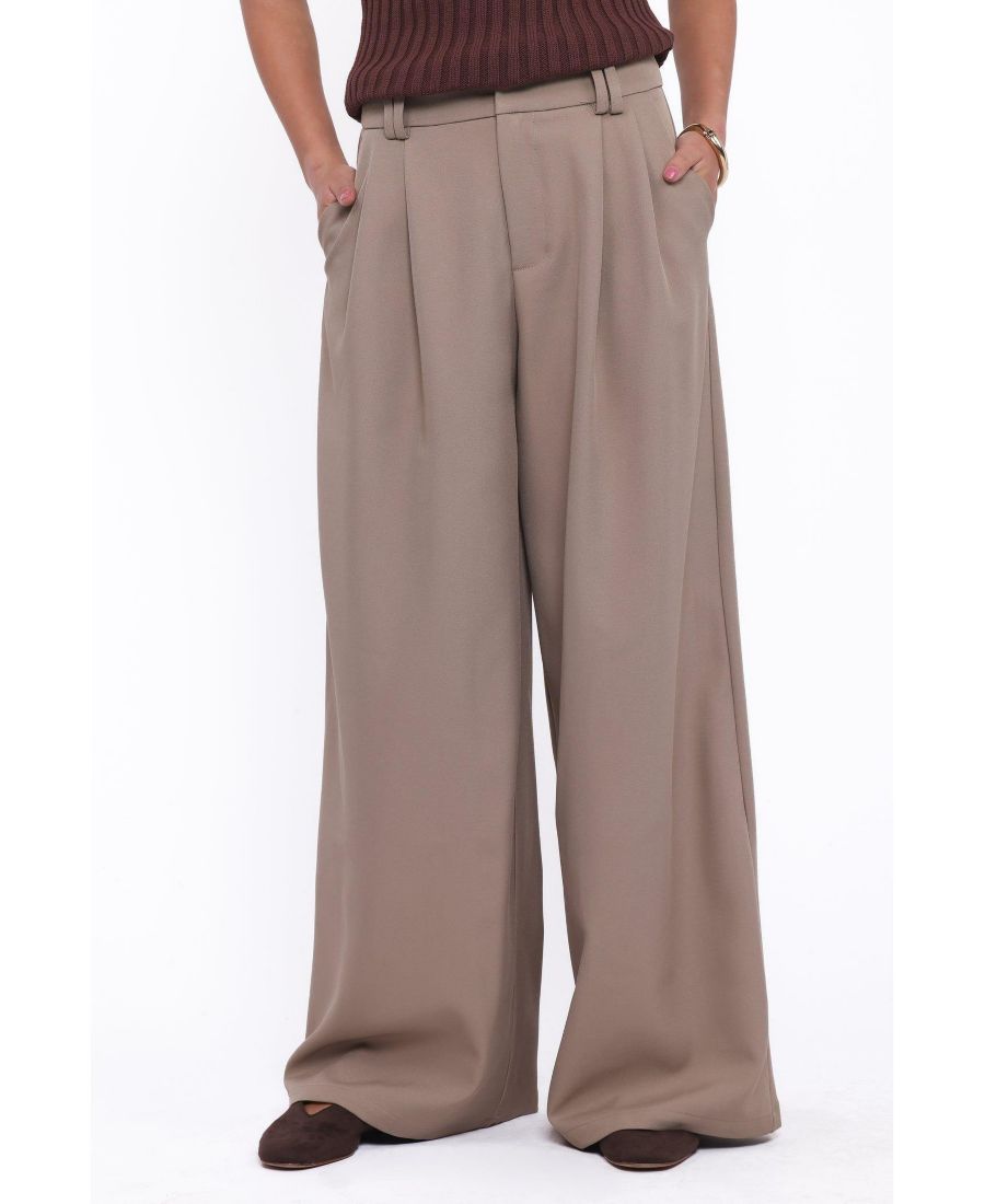 Женские брюки Kathryn с широкими штанинами Petal and Pup, Beige
Женские брюки Kathryn с широкими штанинами Petal and Pup, Beige