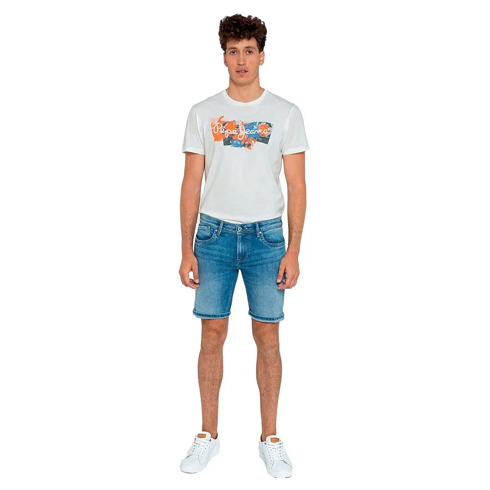 Шорты Pepe Jeans Hatch denim, синий
Шорты Pepe Jeans Hatch denim, синий