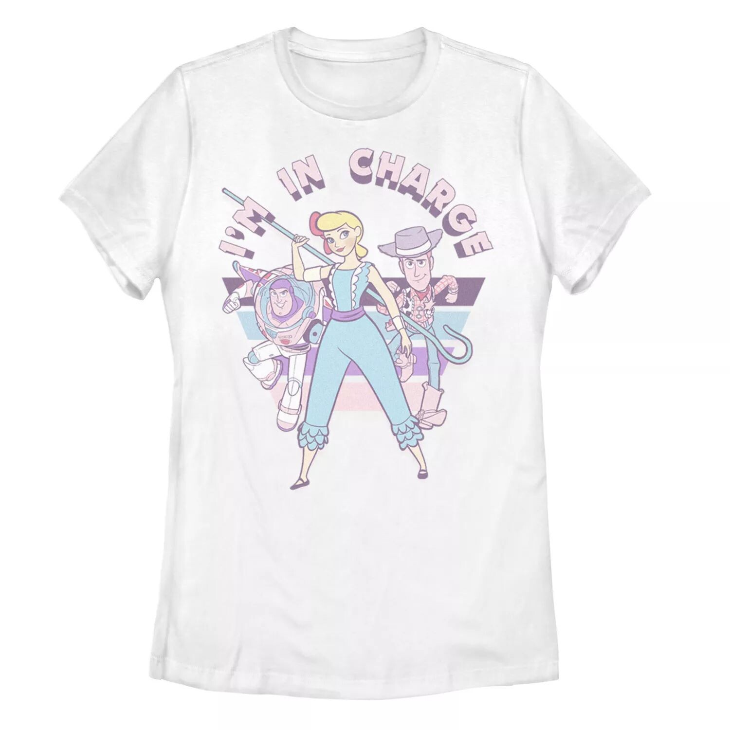 Футболка с рисунком «Я главный» для детей Disney/Pixar «История игрушек Маленький Бо Пип» Licensed Character, белый
Футболка с рисунком «Я главный» для детей Disney/Pixar «История игрушек Маленький Бо Пип» Licensed Character, белый