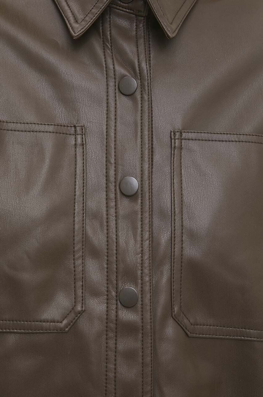 Рубашка Answear Lab, коричневый
Рубашка Answear Lab, коричневый