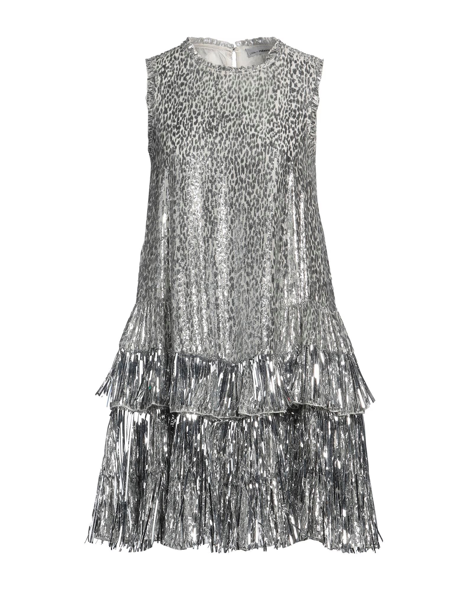 Мини-платье Rabanne, серебряный
Мини-платье Rabanne, серебряный