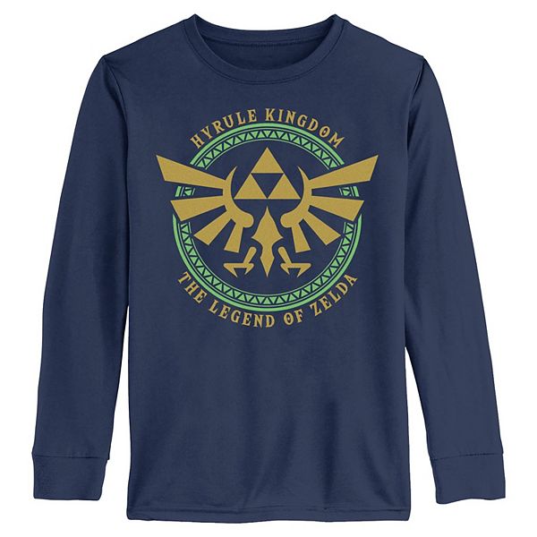 Футболка с длинным рукавом Nintendo The Legend of Zelda Hyrule Kingdom для мальчиков 6-20 Licensed Character
Футболка с длинным рукавом Nintendo The Legend of Zelda Hyrule Kingdom для мальчиков 6-20 Licensed Character