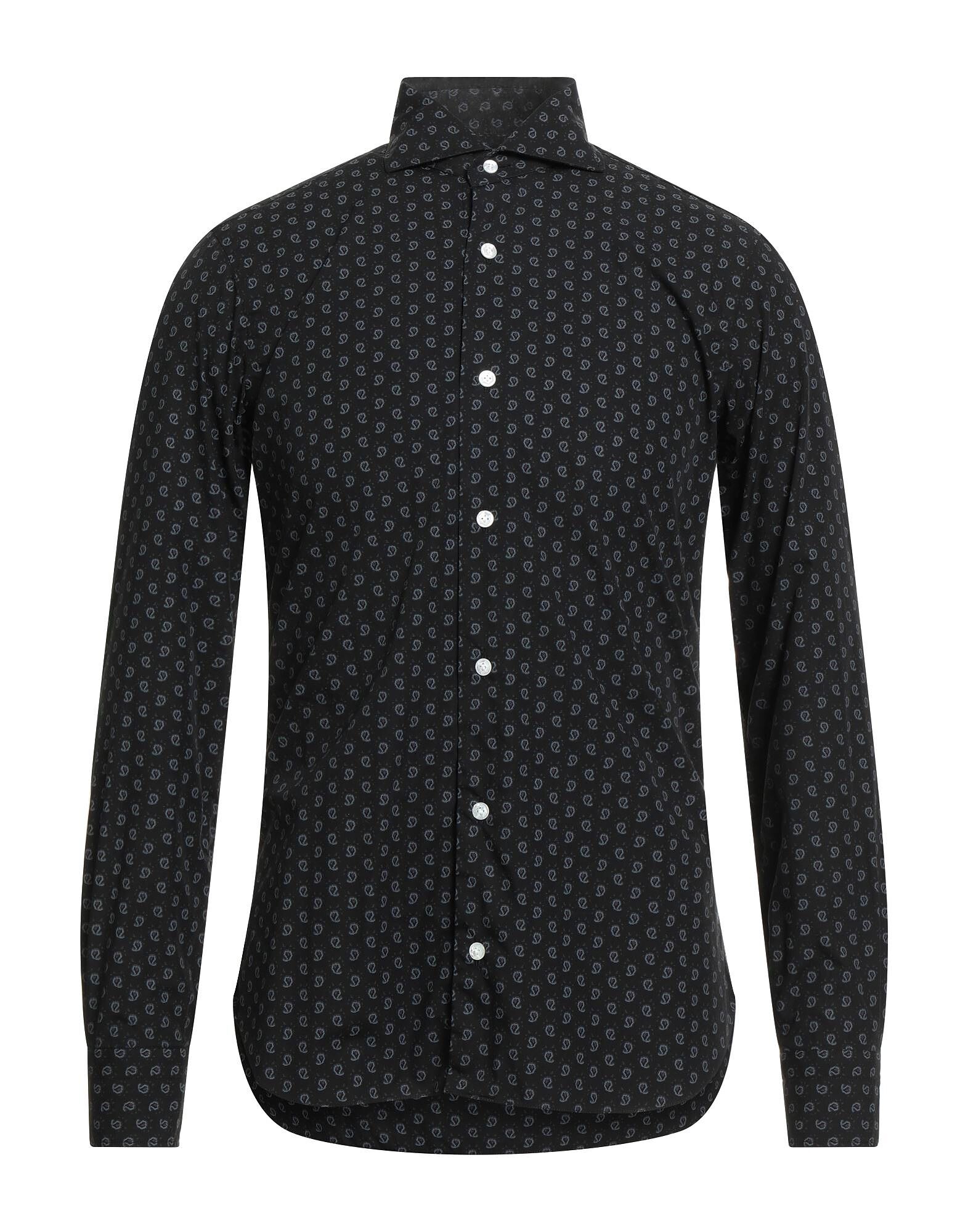 Рубашка Dandy Life Barba Napoli, черный
Рубашка Dandy Life Barba Napoli, черный