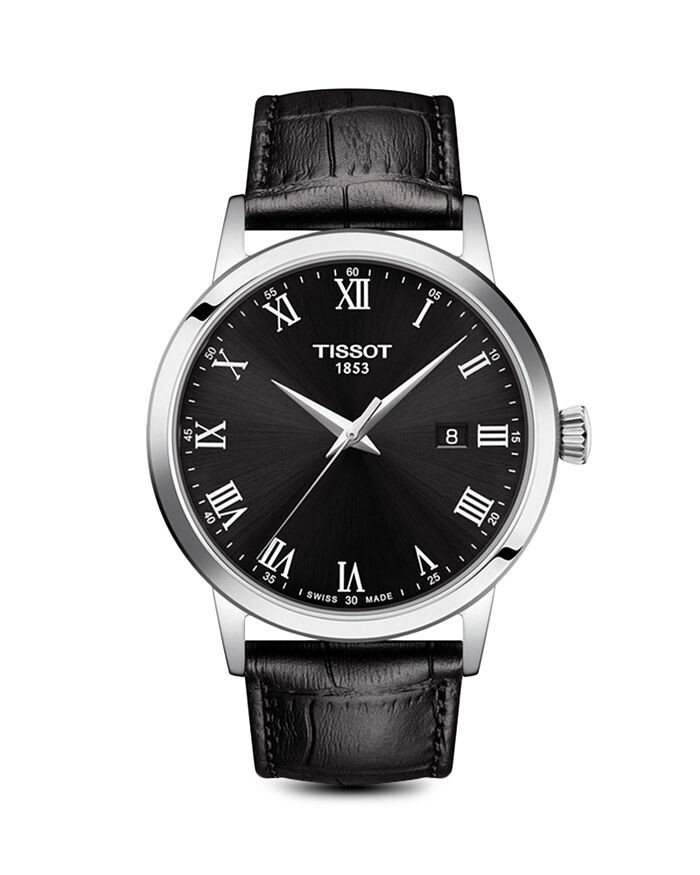 Классические часы Tissot, 42 мм
Классические часы Tissot, 42 мм