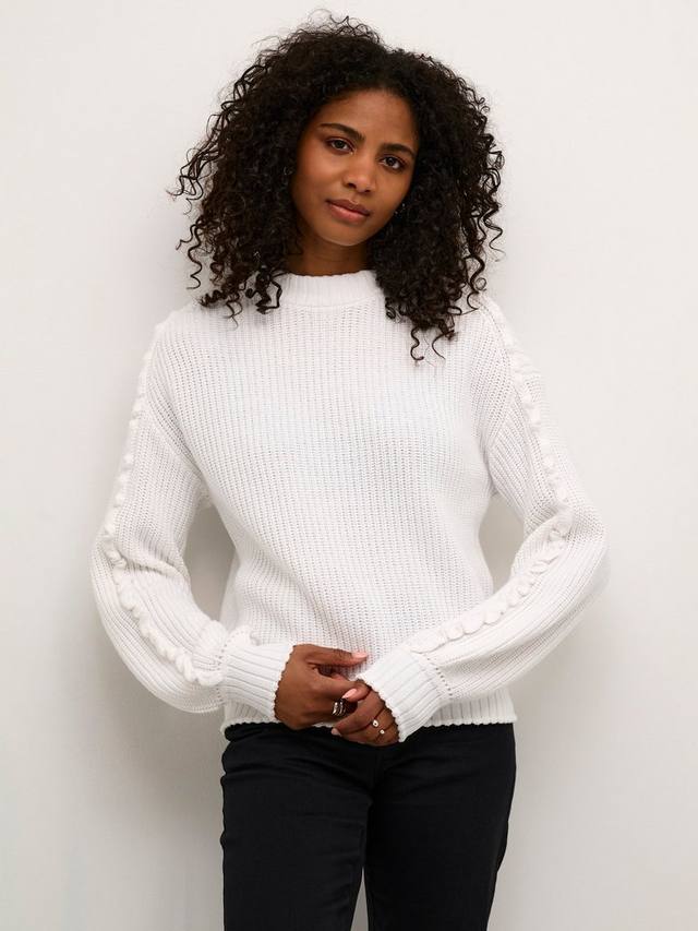 Хлопковый джемпер maggi из чистого органического хлопка KAFFE, цвет Chalk
Хлопковый джемпер maggi из чистого органического хлопка KAFFE, цвет Chalk