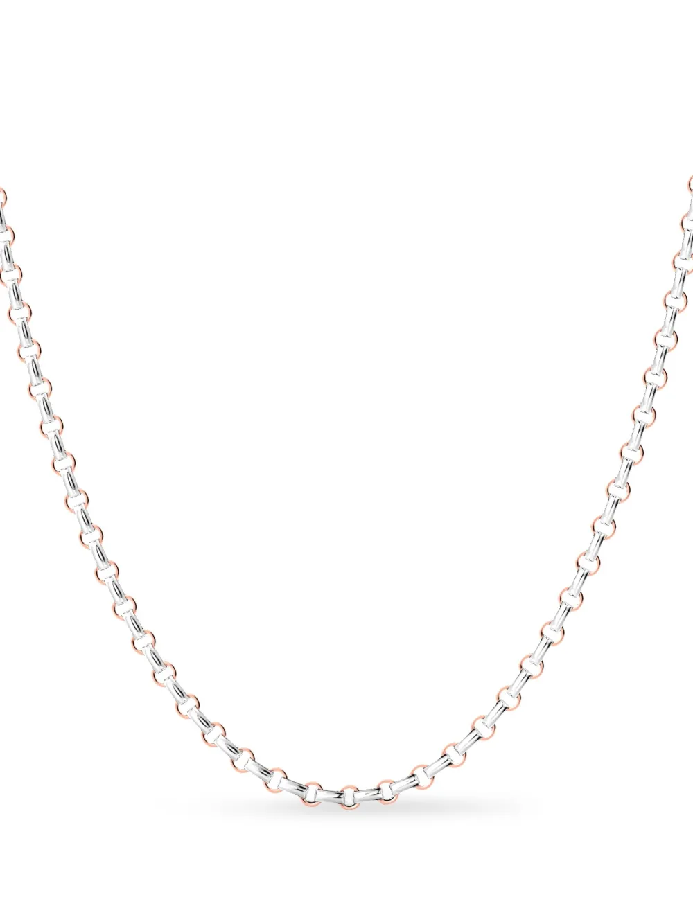 Цепочка на шею Zancan, серебяный
Цепочка на шею Zancan, серебяный