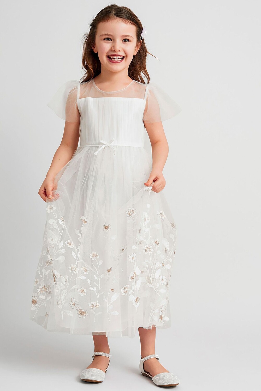 Плиссированное платье Sally с аквалангом Monsoon, бежевый
Плиссированное платье Sally с аквалангом Monsoon, бежевый