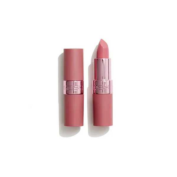 Губная помада Luxury Rose Lips Gosh, цвет love
Губная помада Luxury Rose Lips Gosh, цвет love