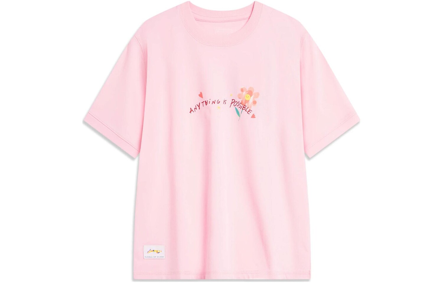 Футболка женская из коллекции Sports Life, ярко-розовая Lining, Розовый, Футболка женская из коллекции Sports Life, ярко-розовая Lining
Футболка женская из коллекции Sports Life, ярко-розовая Lining, Розовый, Футболка женская из коллекции Sports Life, ярко-розовая Lining