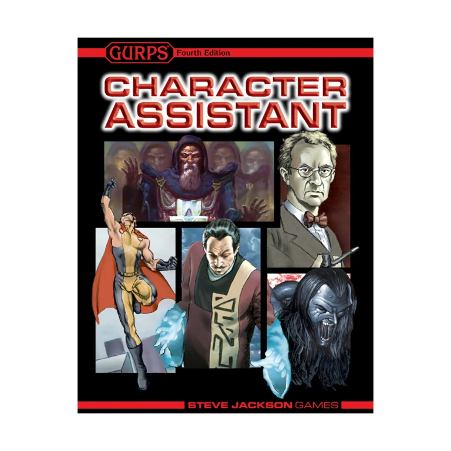 Программное обеспечение (коробочное) Character Assistant, GURPS (4th Edition) - Core & Assorted
Программное обеспечение (коробочное) Character Assistant, GURPS (4th Edition) - Core & Assorted