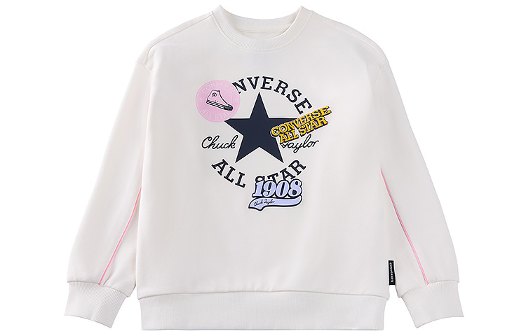 Converse Свитшот Classical Style White для детей 3-7 лет
Converse Свитшот Classical Style White для детей 3-7 лет