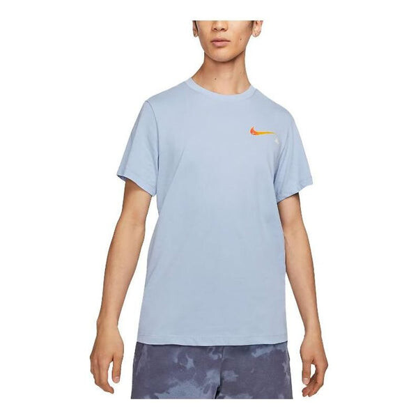 Футболка для йоги Nike, синий
Футболка для йоги Nike, синий