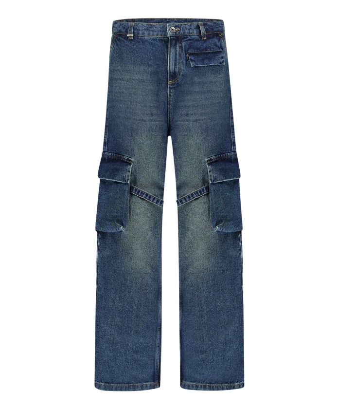 Брюки-Карго с карманом для телефона FlãNeur, синий
Брюки-Карго с карманом для телефона FlãNeur, синий