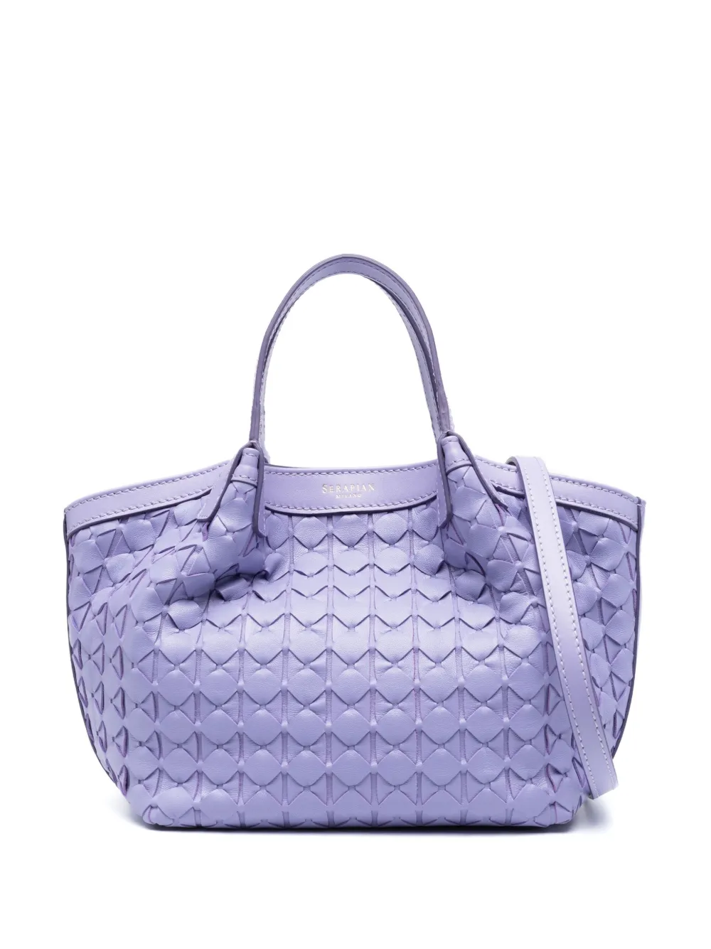 Сумка Mini Secret Mosaico Serapian, фиолетовый
Сумка Mini Secret Mosaico Serapian, фиолетовый