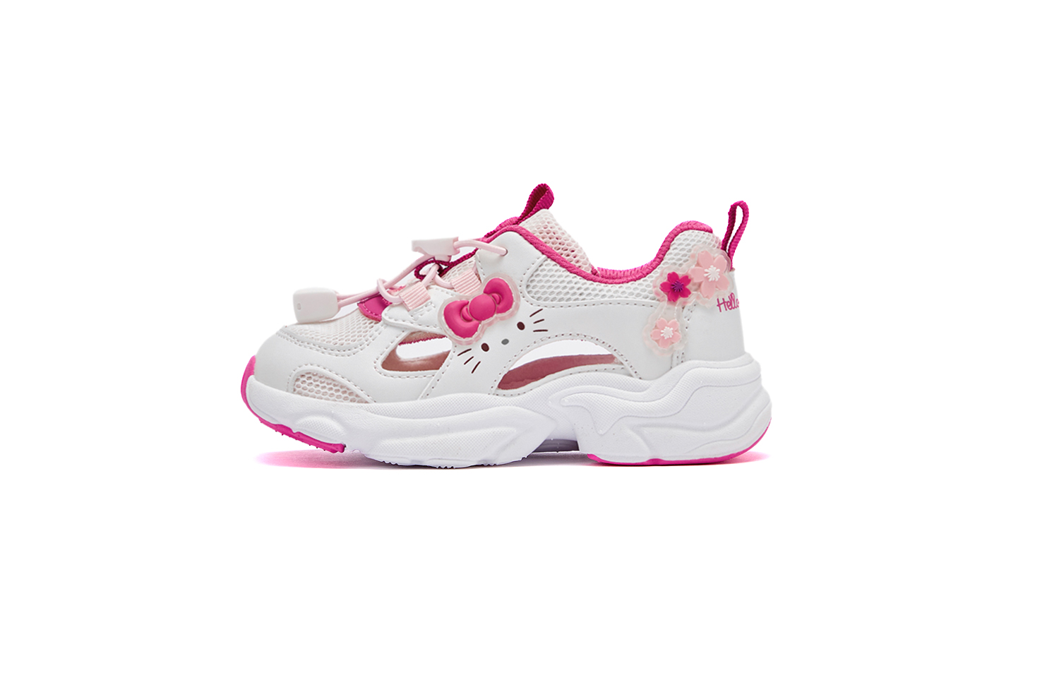 Детские сандалии серии Sanrio для дошкольников DAVE&BELLA, экрю
Детские сандалии серии Sanrio для дошкольников DAVE&BELLA, экрю