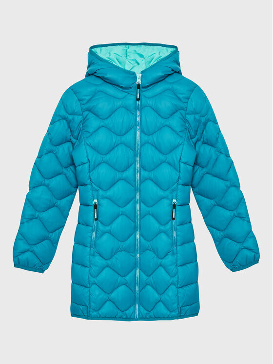 Пуховик стандартного кроя Cmp, синий
Пуховик стандартного кроя Cmp, синий