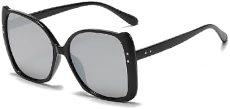 Винтажные солнцезащитные очки большого размера 2027 года для женщин, градиентные, с защитой от УФ-излучения UV400, большие белые солнцезащитные очки для женщин MTZJH, C6 Black - Silver
Винтажные солнцезащитные очки большого размера 2027 года для женщин, градиентные, с защитой от УФ-излучения UV400, большие белые солнцезащитные очки для женщин MTZJH, C6 Black - Silver