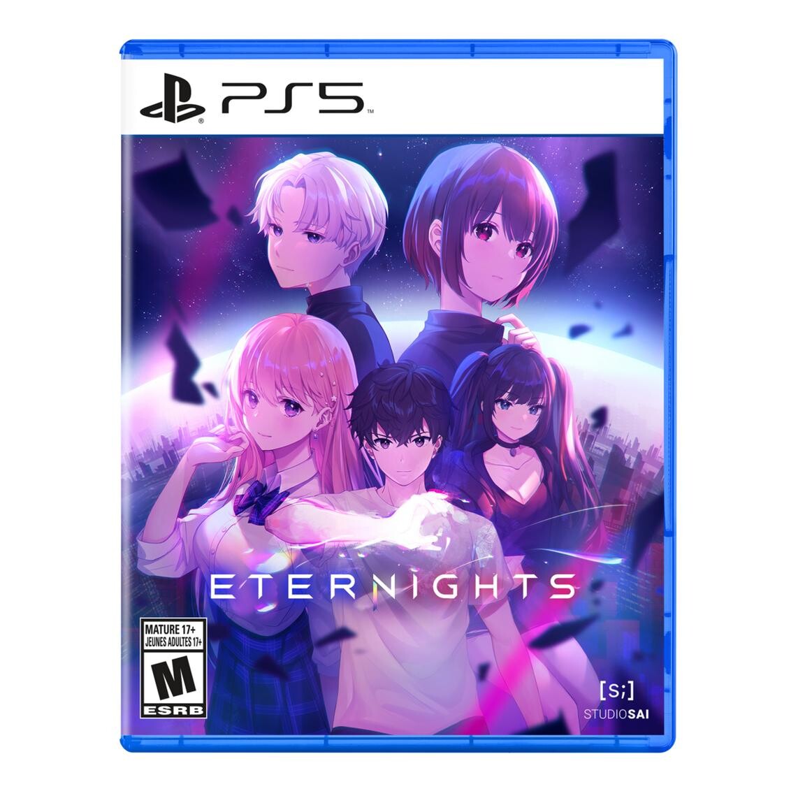 Видеоигра Eternights - PlayStation 5
Видеоигра Eternights - PlayStation 5