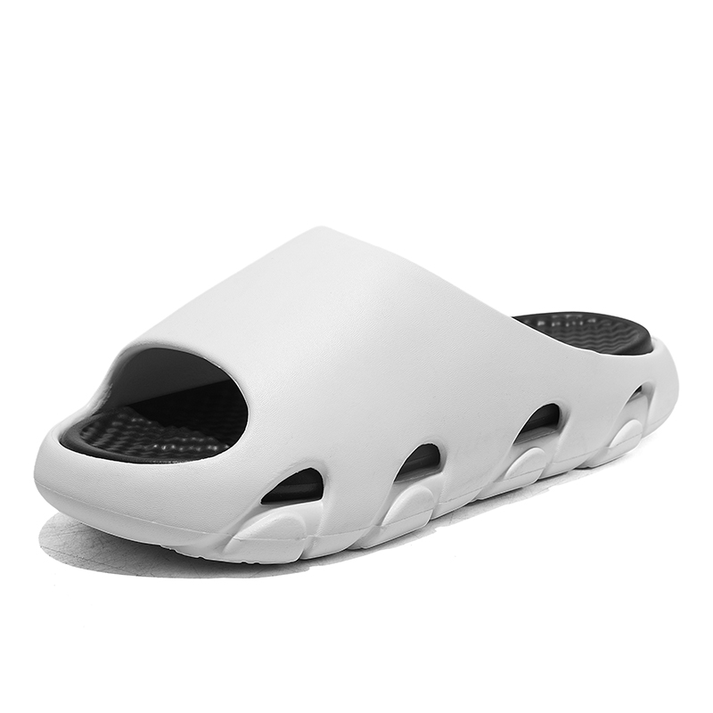 BOLE Бесшумные противоскользящие тапочки-шлепанцы с амортизацией для мужчин белые, цвет White
BOLE Бесшумные противоскользящие тапочки-шлепанцы с амортизацией для мужчин белые, цвет White