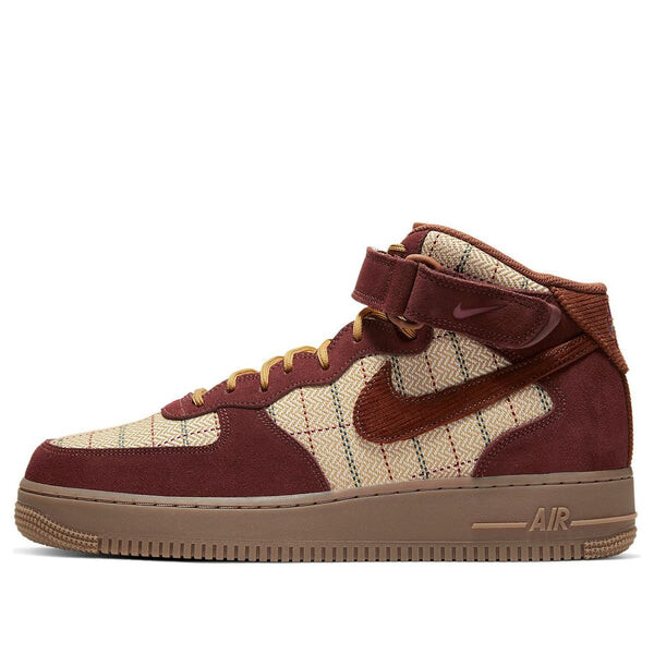 Кроссовки air force 1 mid '07 lv8 'gum dark brown' Nike, коричневый
Кроссовки air force 1 mid '07 lv8 'gum dark brown' Nike, коричневый