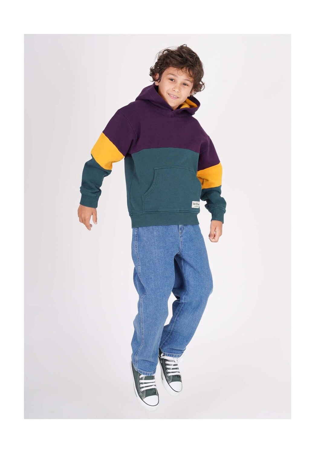 Полихромная толстовка Band of Rascals, цвет Dark Purple Racing Green
Полихромная толстовка Band of Rascals, цвет Dark Purple Racing Green