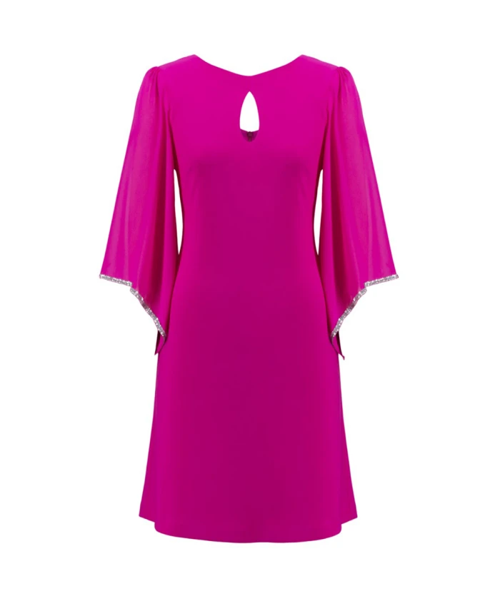 Шелковое платье-трапеция Joseph Ribkoff, розовый
Шелковое платье-трапеция Joseph Ribkoff, розовый