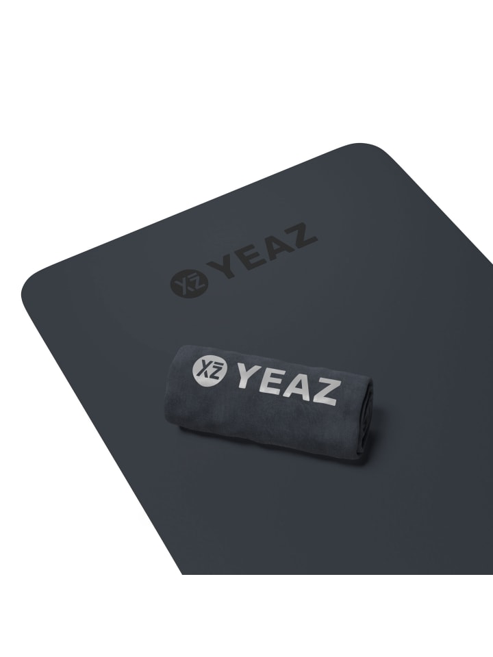 YEAZ Набор CARESS - полотенце и коврик черного цвета
YEAZ Набор CARESS - полотенце и коврик черного цвета