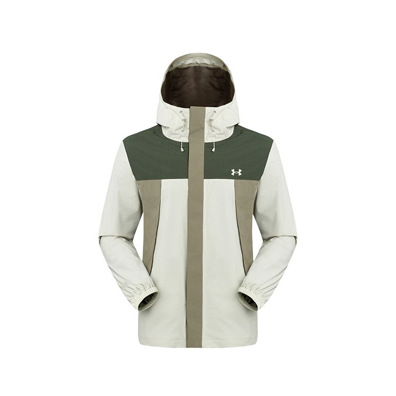 Under Armour Куртка унисекс цвета лесной зелени на закате, 0111 Coix Seeds White 
Under Armour Куртка унисекс цвета лесной зелени на закате, 0111 Coix Seeds White