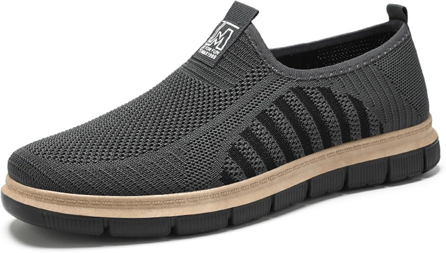 Мужские повседневные кроссовки для ходьбы, дышащие, удобные, с легким надеванием для ежедневной носки и занятий спортом Generic, серый
Мужские повседневные кроссовки для ходьбы, дышащие, удобные, с легким надеванием для ежедневной носки и занятий спортом Generic, серый