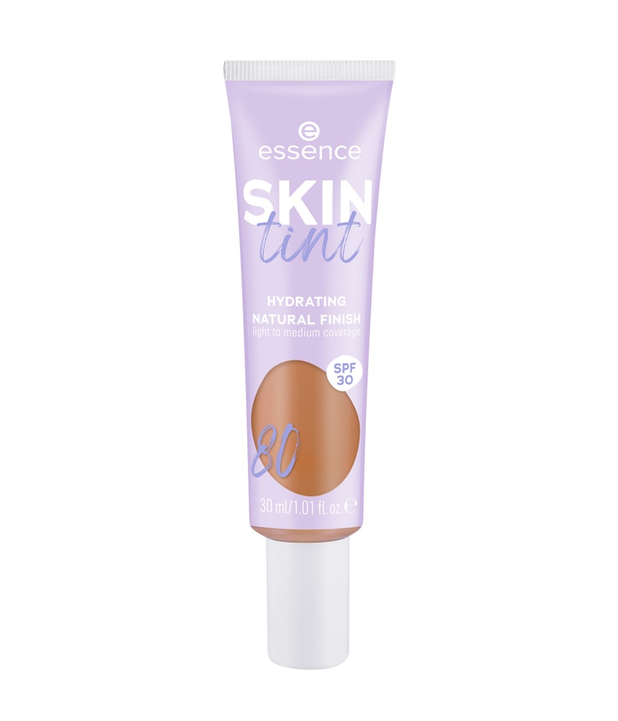 BB-крем essence SKIN tint, Nr. 80, 30 ml
BB-крем essence SKIN tint, Nr. 80, 30 ml