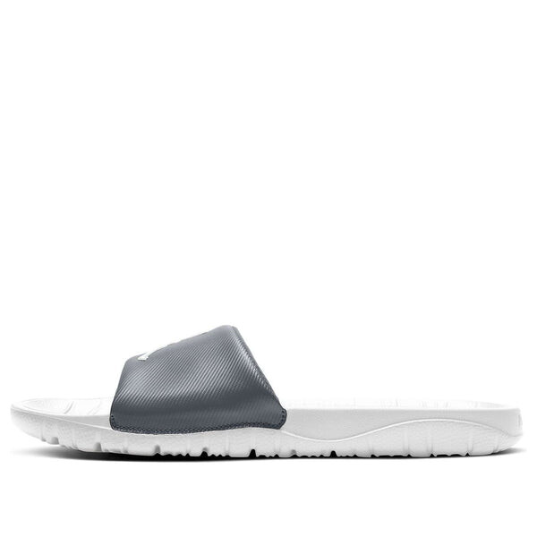 Тапочки break silver white slippers Air Jordan, белый
Тапочки break silver white slippers Air Jordan, белый